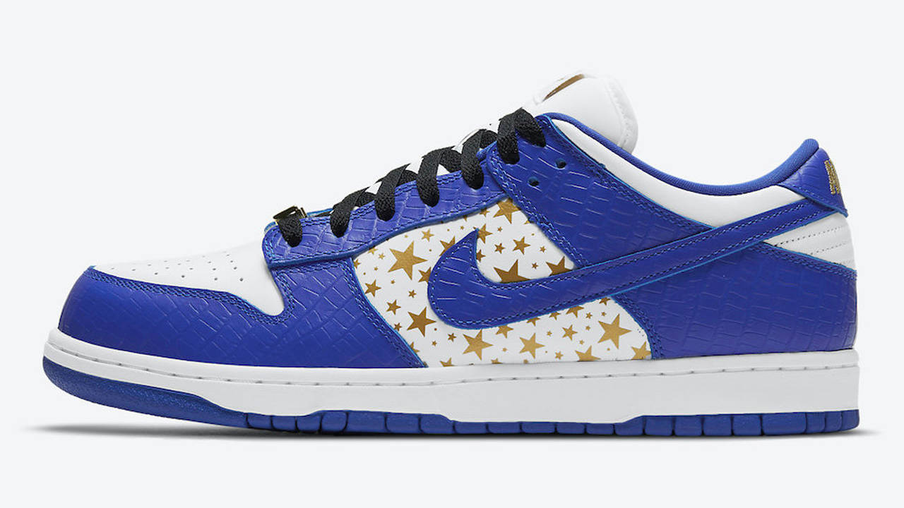 The Supreme x Nike SB Dunk Low is Dropping Much Sooner Than Expected