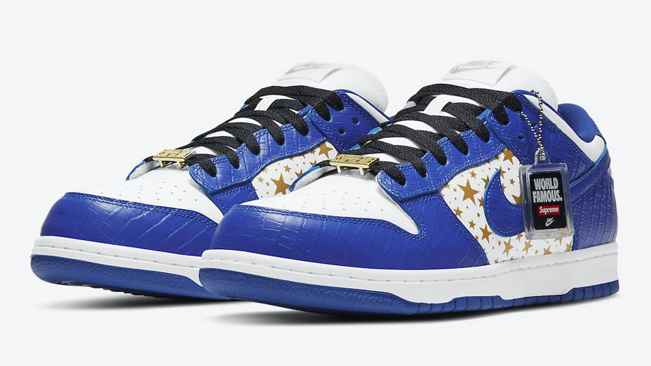 The Supreme x Nike SB Dunk Low is Dropping Much Sooner Than Expected