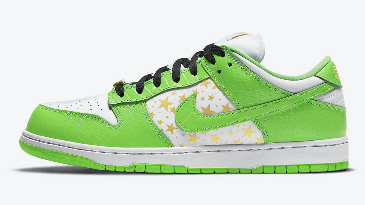 The Supreme x Nike SB Dunk Low is Dropping Much Sooner Than Expected