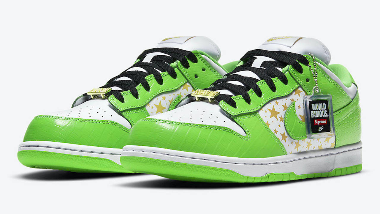 The Supreme x Nike SB Dunk Low is Dropping Much Sooner Than Expected