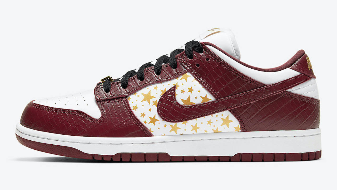 The Supreme x Nike SB Dunk Low is Dropping Much Sooner Than Expected