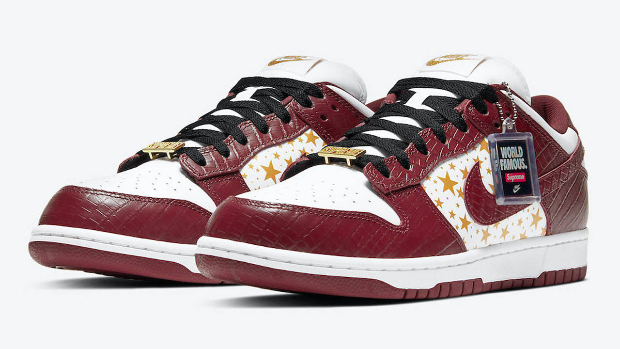 The Supreme x Nike SB Dunk Low is Dropping Much Sooner Than Expected