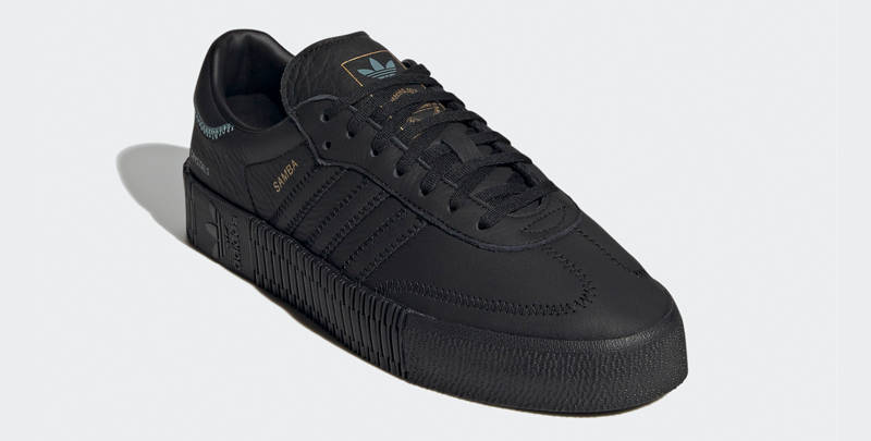 Swarovski x adidas Sambarose Valentine's Day Core Black