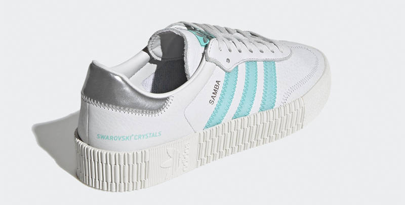 Adidas Swarovski Crystals Sambarose Swarovski Hot Pink Swarovski