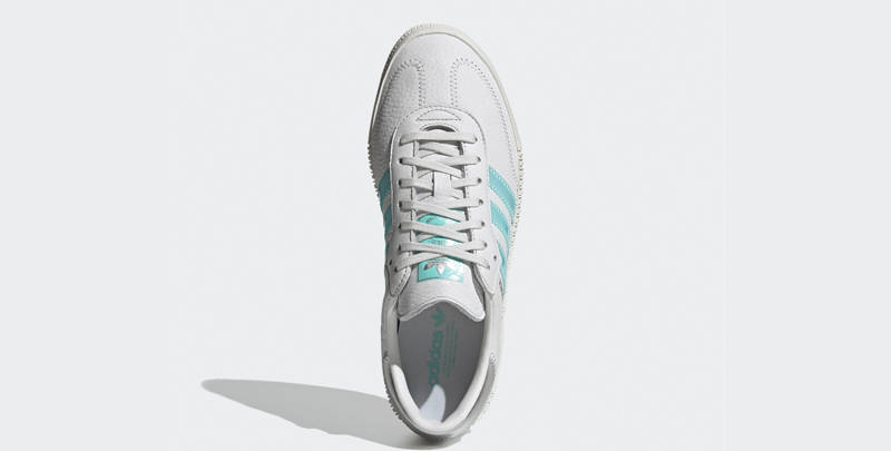 Swarovski x adidas Sambarose Valentine's Day White Clear Aqua