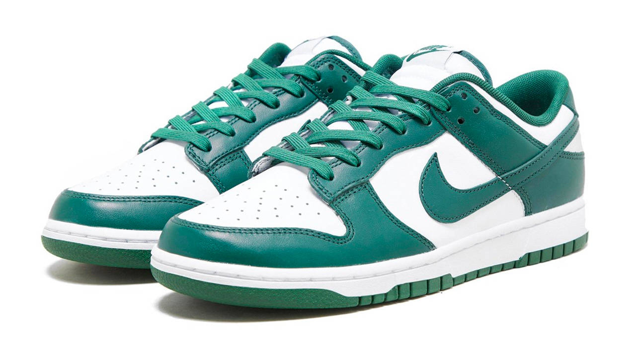 Nike Dunk Low "Team Green"