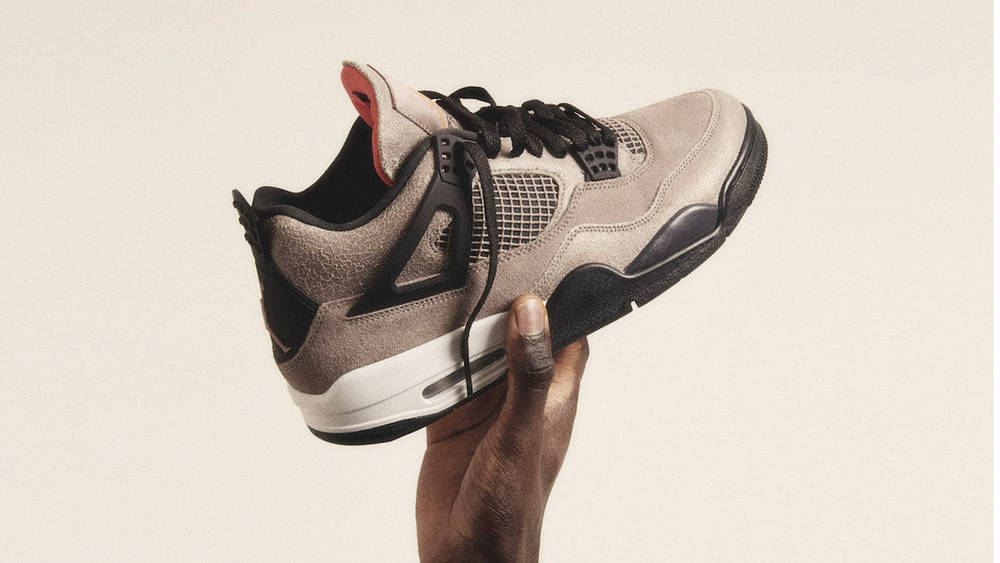 Image via BSTN Air Jordan 4 "Taupe Haze"