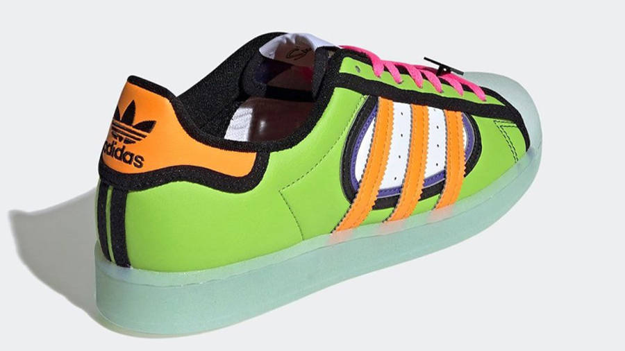 The Simpsons x adidas Superstar Squishee | Where To Buy | H05789 | The ...