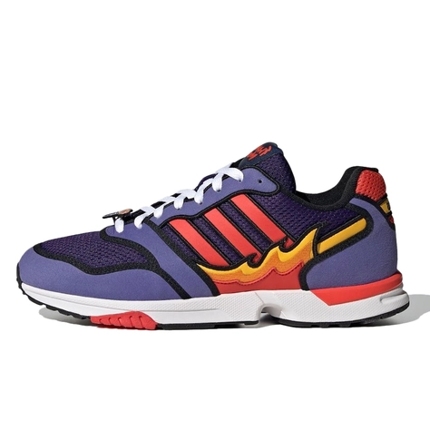 The Simpsons x adidas ZX 1000 Flaming Moes