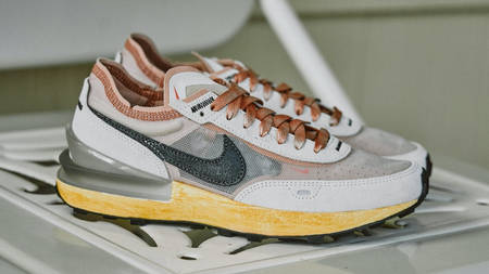 The Whitaker Group x Nike Waffle One Is Crazy Limited