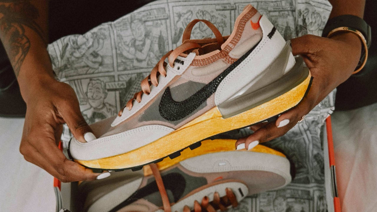 whitaker nike waffle one