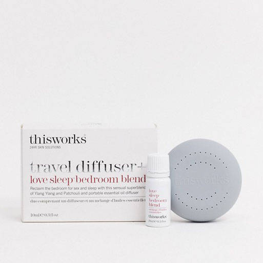 This Works Mini Diffuser + Sleep Blend
