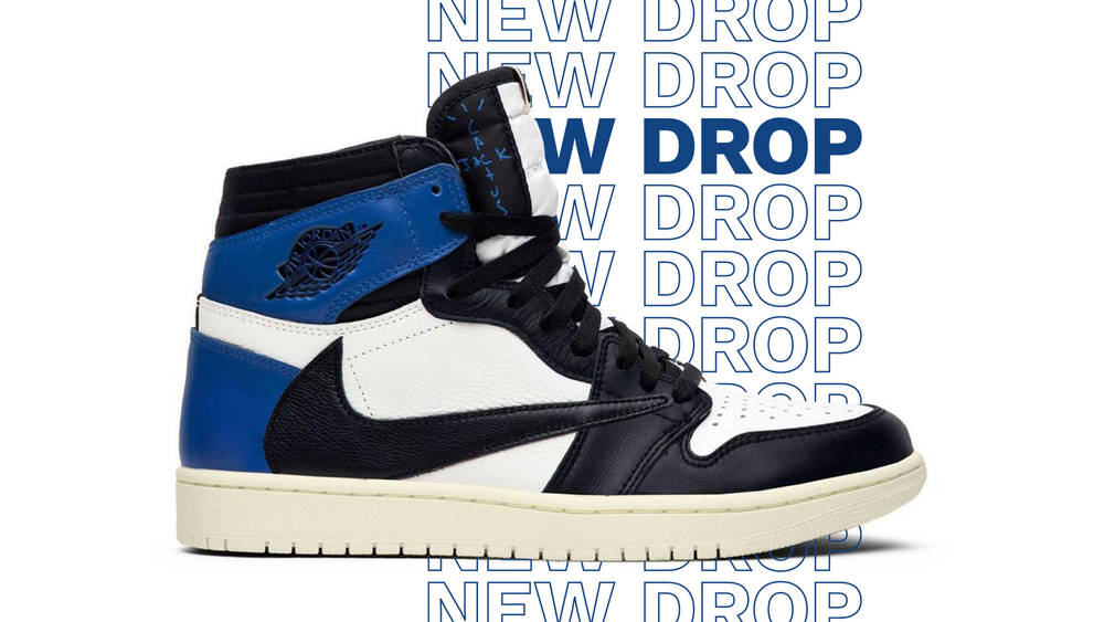 Travis Scott Teases the Travis Scott x fragment design x Air Jordan 1
