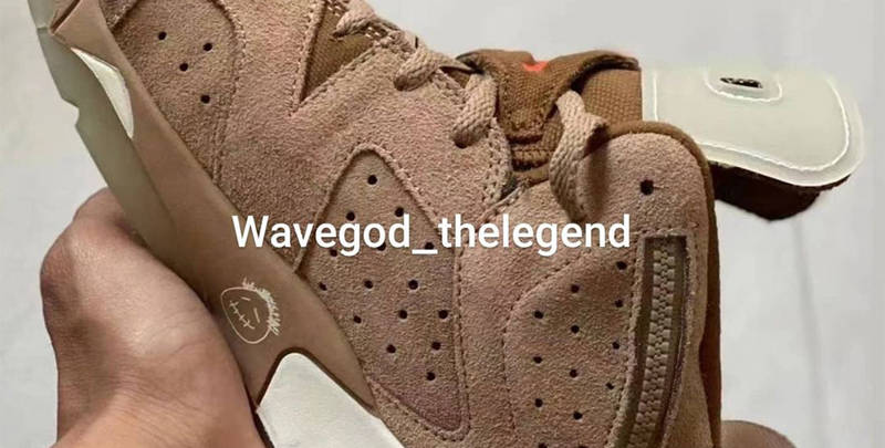 Travis Scott x Jordan 6 PS British Khaki