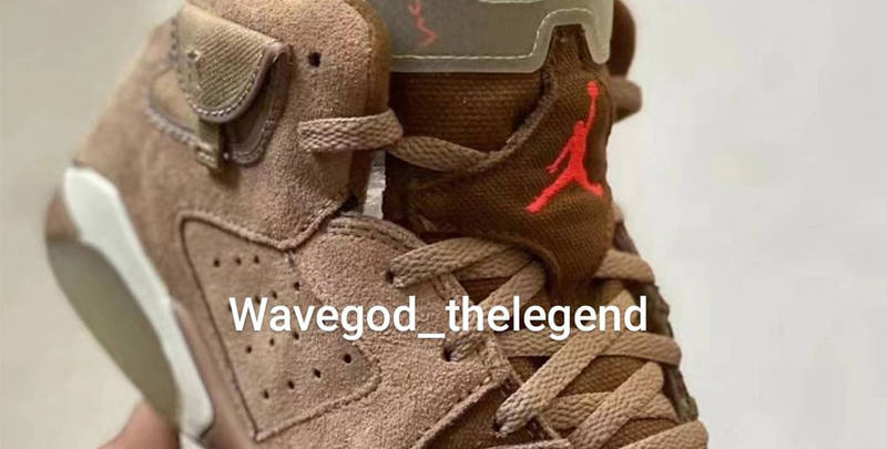 Travis Scott x Jordan 6 PS British Khaki