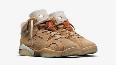retro 6 tan
