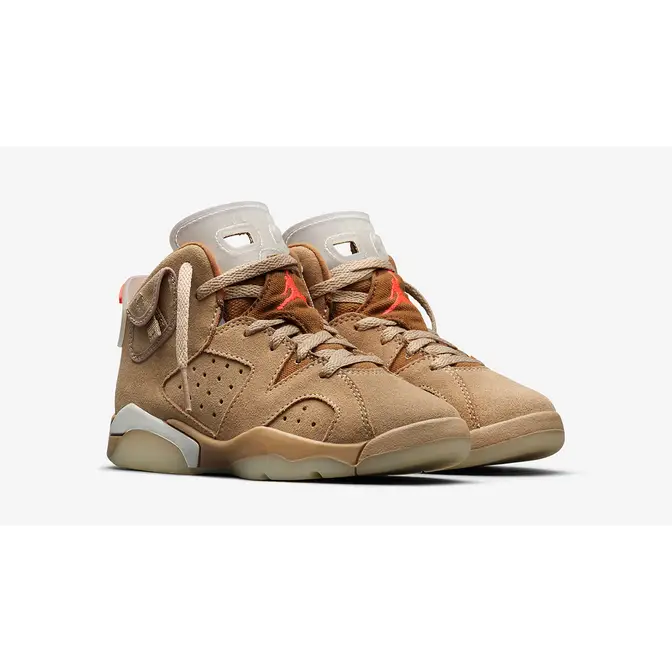 Travis Scott x Jordan 6 PS British Khaki | Where To Buy | DH0693 