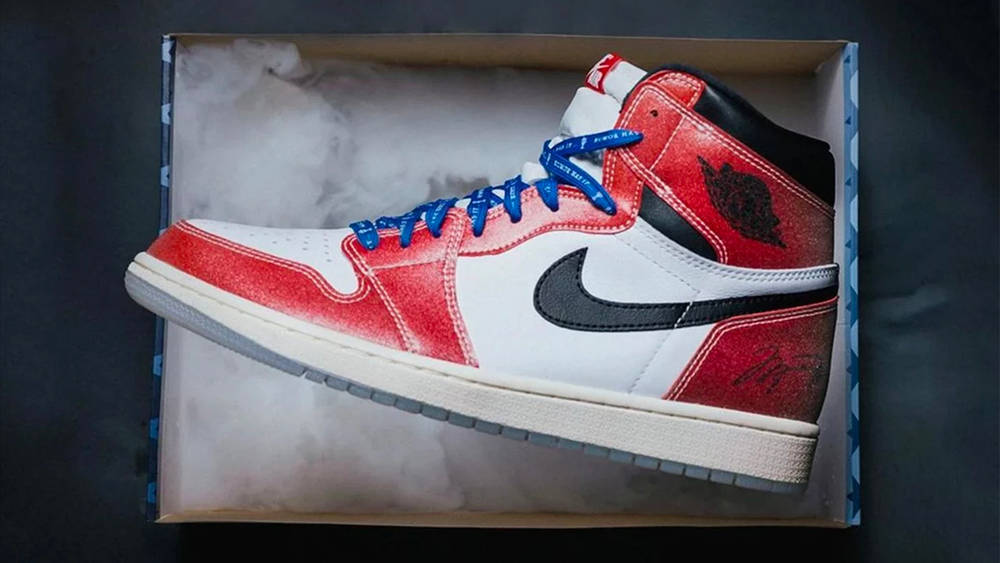 Image via Trophy Room Trophy Room x Air Jordan 1 "Chicago"