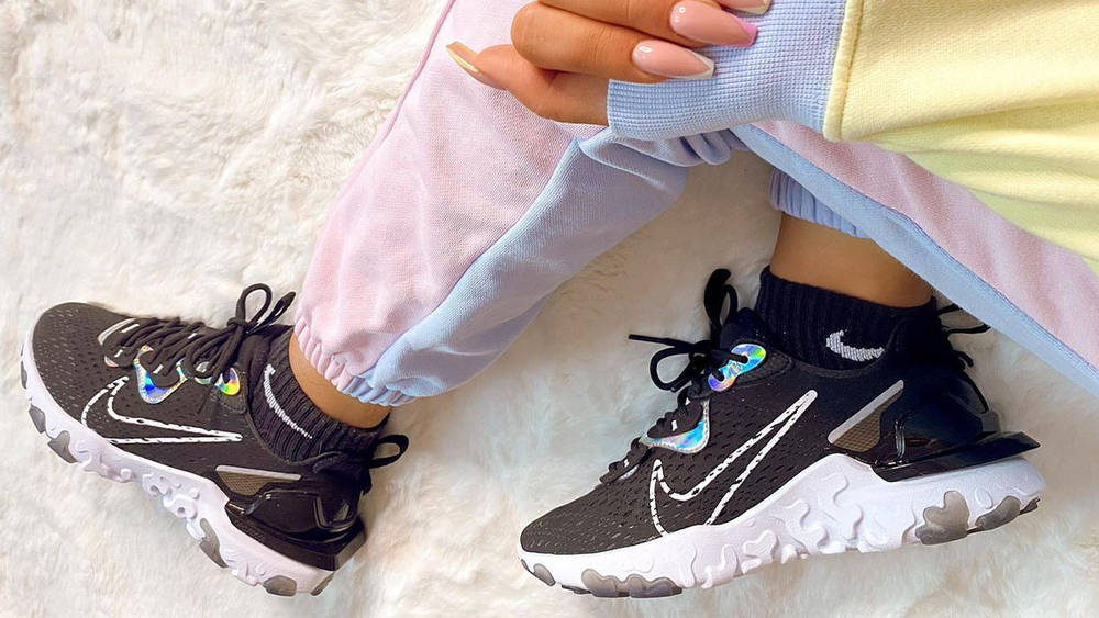 tropicanha nike react vision black tropicanha nike react vision black