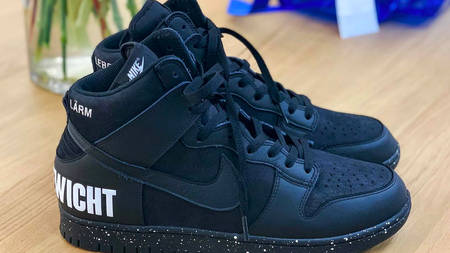 Get Up Close With the UNDERCOVER x Nike Dunk High "Chaos" Collection