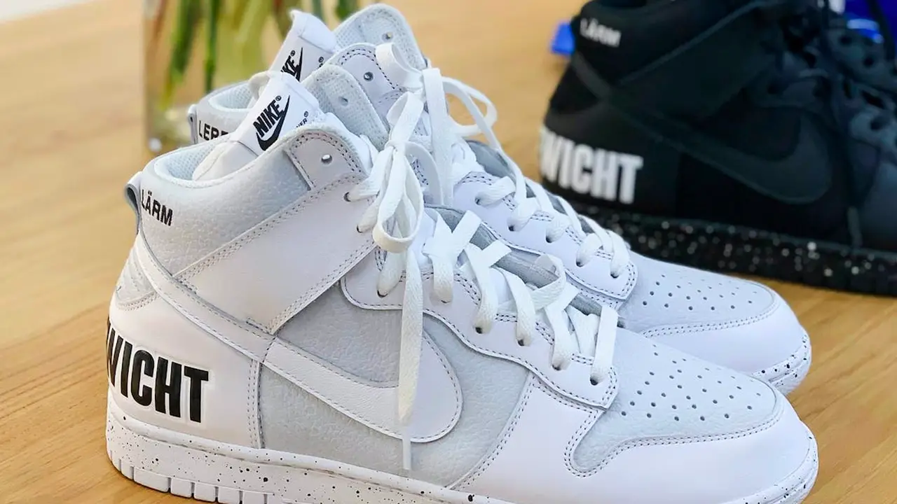 Get Up Close With the UNDERCOVER x Nike Dunk High 