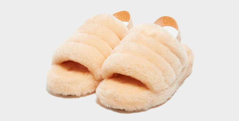 UGG Fluff Yeah Pink