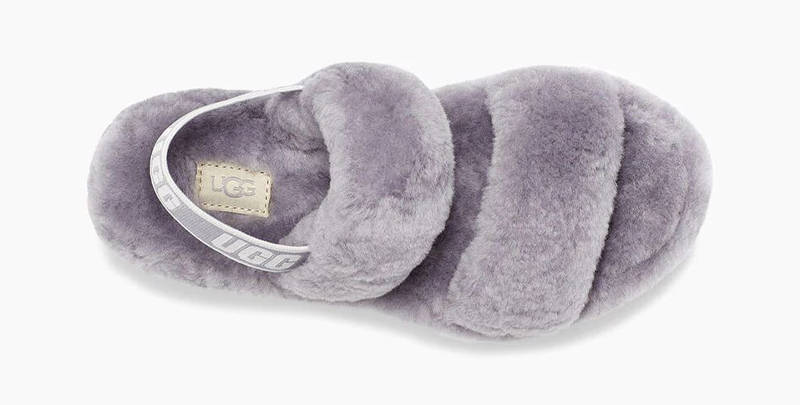 Amethyst Ugg Oh Yeah Slides Grey UGG Oh Yeah Slide Grey Where To