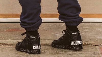 Undercover Reveals Nike Dunk High âChaosâ Collaborations â Sneaker Novel