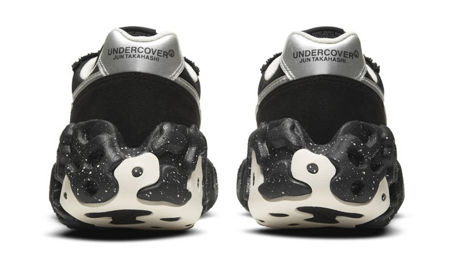 Undercover x Nike Overbreak SP Black Metallic Silver Back