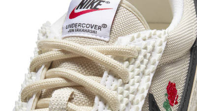 Undercover x Nike Overbreak SP Sail Black Closeup