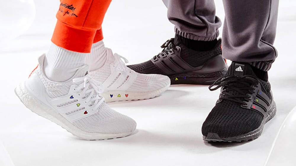 Image via adidas Find Your Solemate This Valentine's Day With These 15 Stunning Sneakers