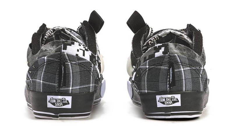 Vans Old Skool Cut and Paste Pack Black Back