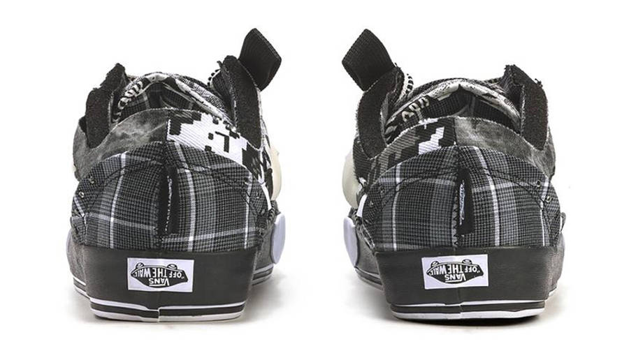 vans cut and paste black