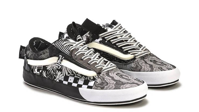 Vans old skool cap store lx cut and paste