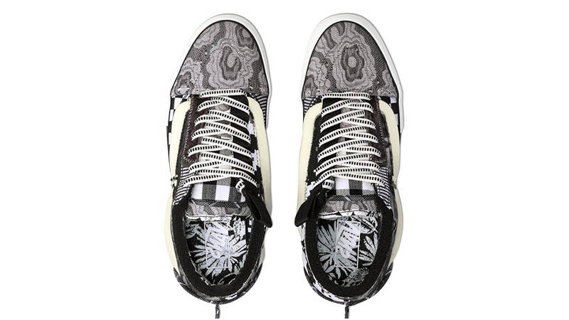 Vans Old Skool Cut and Paste Pack Black Middle