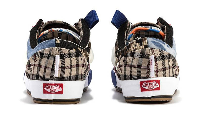 Vans Old Skool Cut and Paste Pack Multi Back