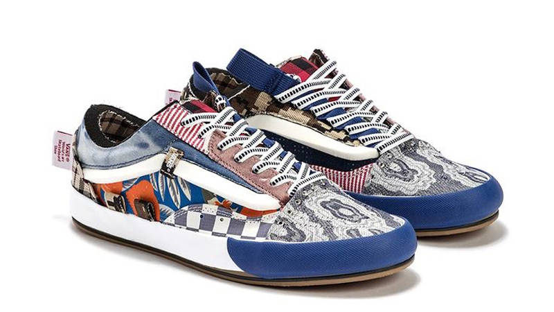 Vans Old Skool Cut and Paste Pack Multi Front