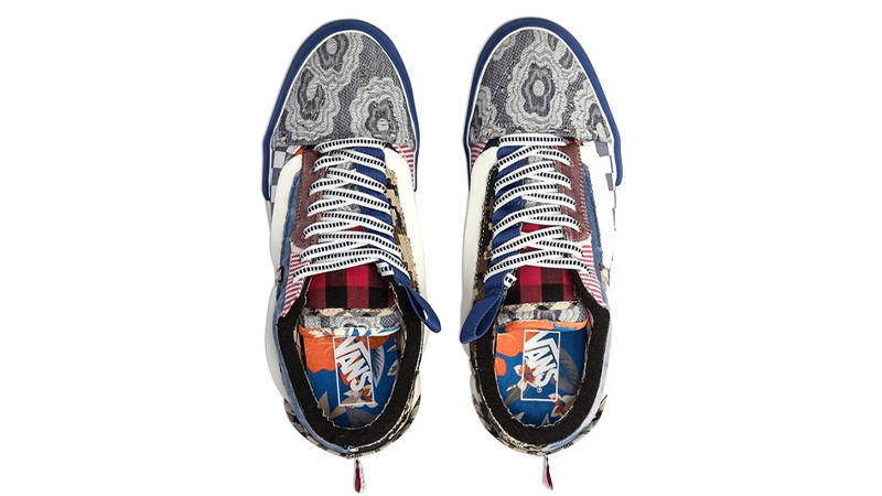 Vans Old Skool Cut and Paste Pack Multi Middle