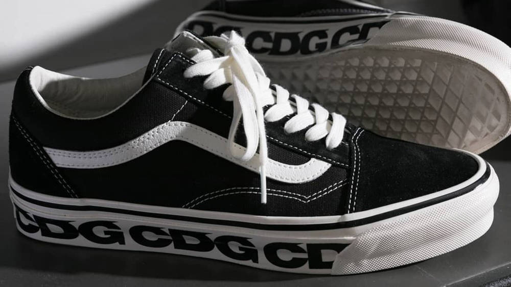 Image via CDG vans x cdg old skool 1