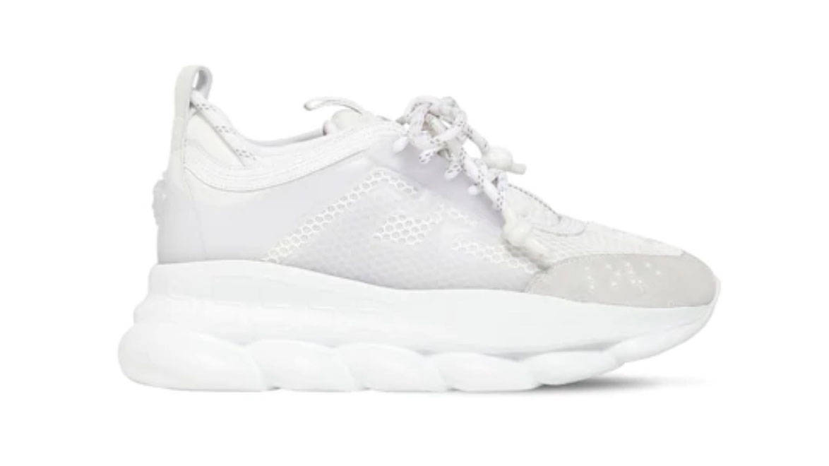 Versace Chain Reaction White .