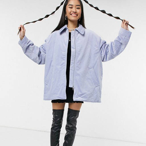 WeekdayTara Cord Jacket