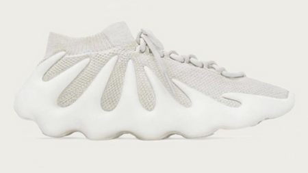A Fresh Yeezy 450 'Cloud White' To Be Released In March