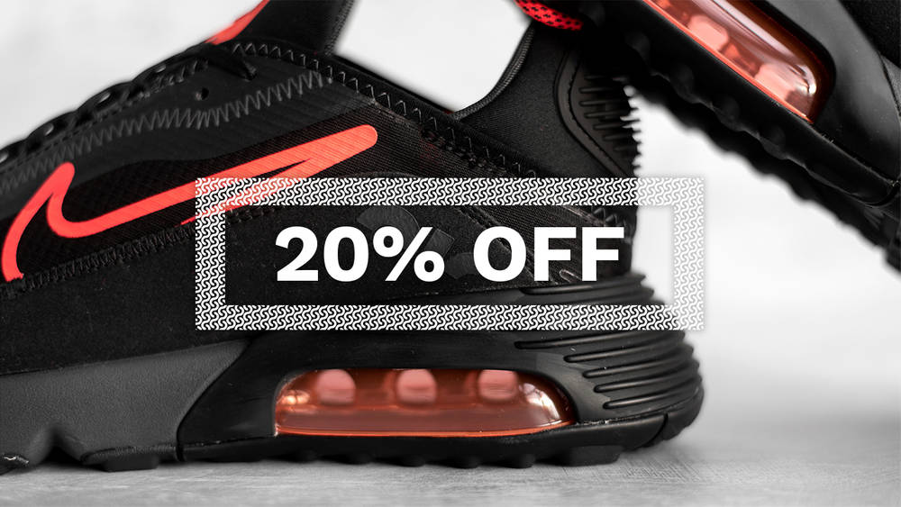 Image via The Sole Supplier 20 percent off at ASOS