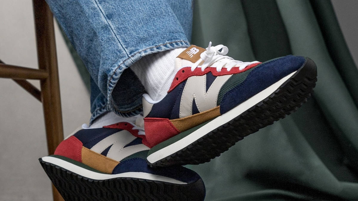 The New Balance 237 Just Dropped & It's the Best Sneaker You Can Buy ...