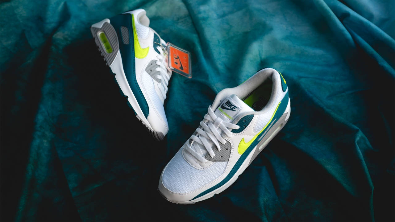 air max 90 spruce lime