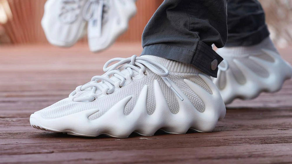 Image via realsethfowler Yeezy 450 "Cloud White"