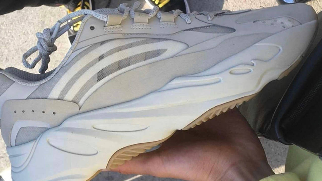 The Yeezy Boost 700 V2 Surfaces With Transparent Uppers