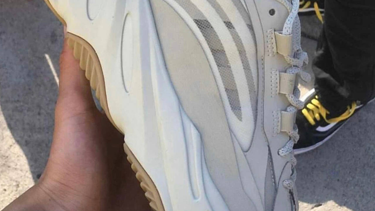 The Yeezy Boost 700 V2 Surfaces With Transparent Uppers