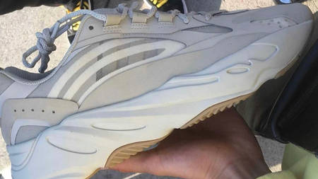 The Yeezy Boost 700 V2 Surfaces With Transparent Uppers The Yeezy Boost 700 V2 Surfaces With Transparent Uppers