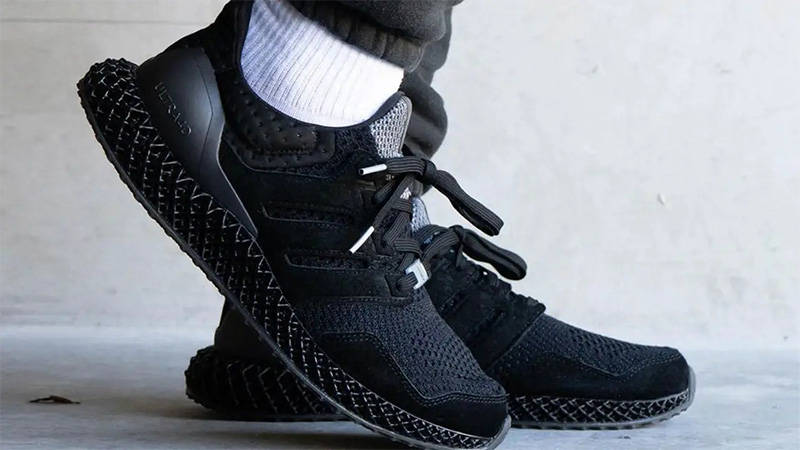 A Ma Maniére x adidas Ultra 4D Triple Black Side